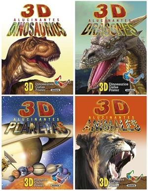 3D Alucinantes (4 títulos) | 9788467742121 | Starke, John