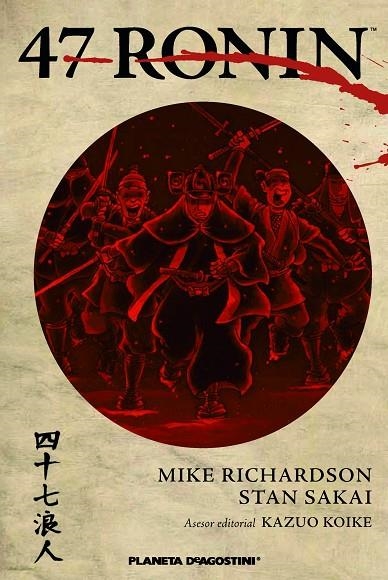 47 Ronin | 9788416051007 | Richardson, Mike;Sakai, Stan