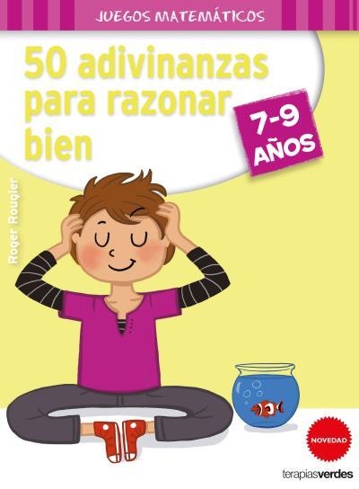 50 adivinanzas para razonar bien | 9788416972128 | ROUGIER, R.