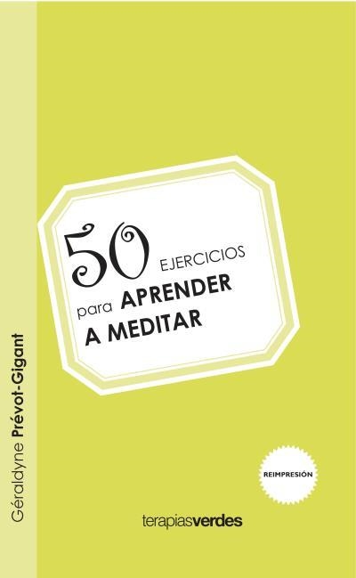 50 ejercicios para aprender a meditar | 9788415612179 | PRÉVOT-GIGANT, GÉRALDYNE