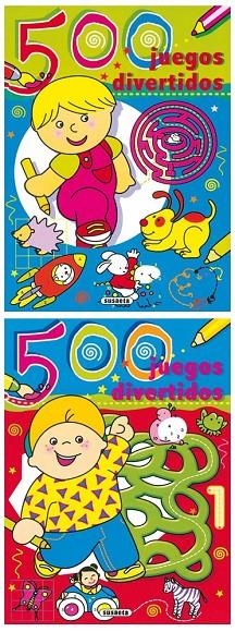 500 Juegos divertidos (2 títulos) | 9788430557622 | Susaeta, Equipo