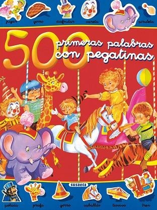 500 Primeras palabras con pegatinas nº 2 | 9788430547845 | Busquets, Carlos