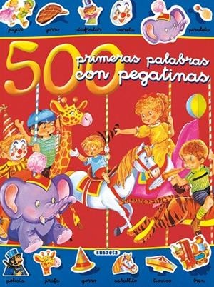500 Primeras palabras con pegatinas nº 2 | 9788430547845 | Busquets, Carlos