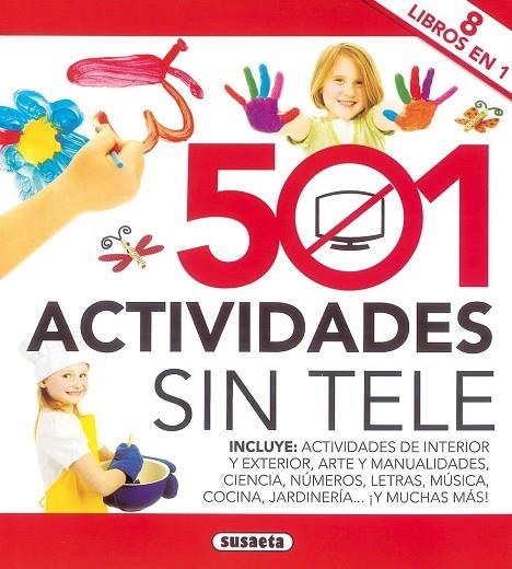 501 actividades sin tele | 9788467728491 | Hodges, Di