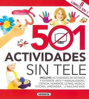 501 actividades sin tele | 9788467728491 | Hodges, Di