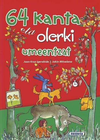 64 Kanta eta olerki umeentzat | 9788467744682 | Kruz Igerabide,Juan;Mitxelena, Jokin