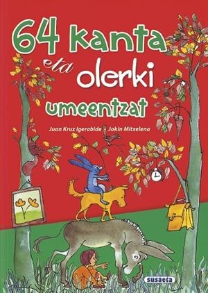 64 Kanta eta olerki umeentzat | 9788467744682 | Kruz Igerabide,Juan;Mitxelena, Jokin