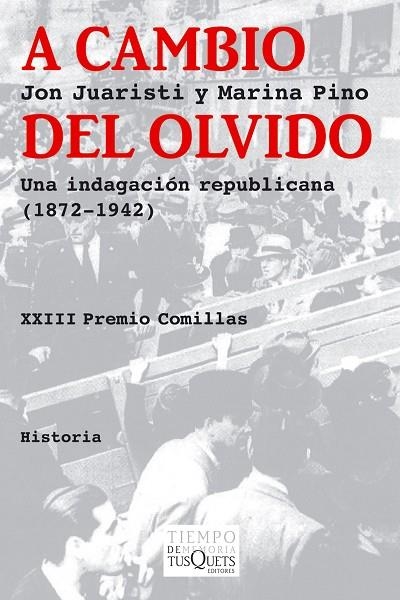 A cambio del olvido | 9788483833131 | Pino, Marina;Juaristi, Jon