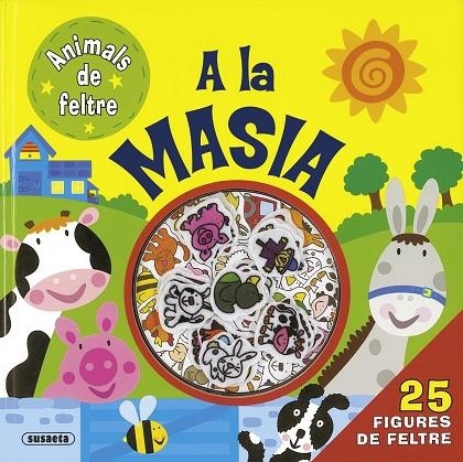 A la masia | 9788467743616 | Susaeta, Equipo