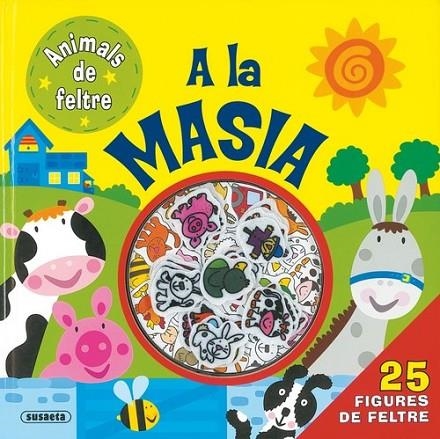 A la masia | 9788467702835 | Susaeta, Equipo