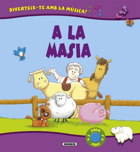 A la masia | 9788467712896 | Susaeta, Equipo