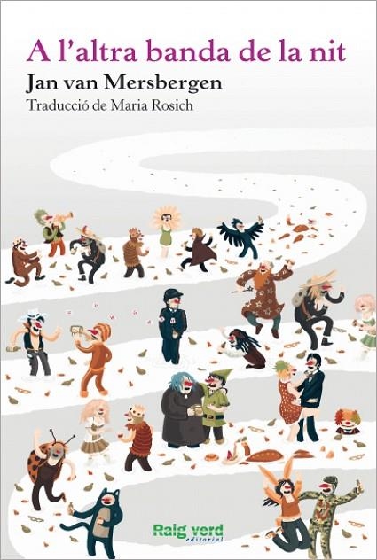 A l'altra banda de la nit | 9788415539544 | van Mersbergen, Jan
