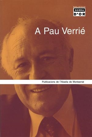 A Pau Verrié | 9788484157489 | Varios autores