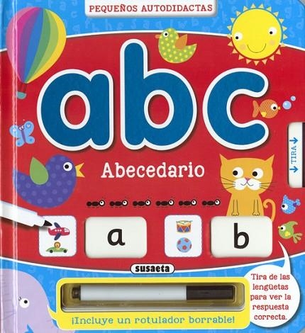 Abecedario A B C | 9788467758405 | Susaeta, Equipo