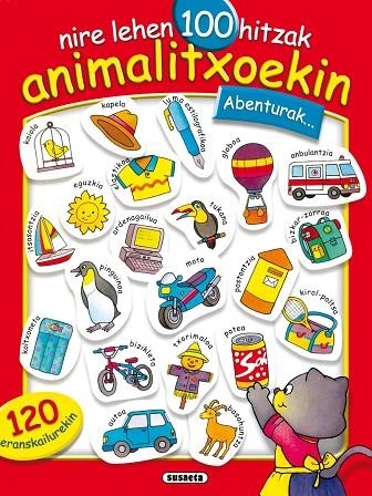 Abenturak | 9788430538973 | Susaeta, Equipo