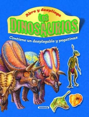 Abre y despliega los dinosaurios | 9788467706024 | Susaeta, Equipo