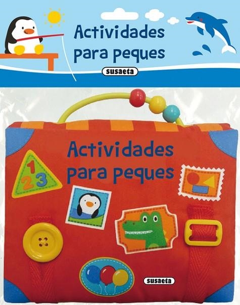 Actividades para peques | 9788467752540 | Susaeta, Equipo