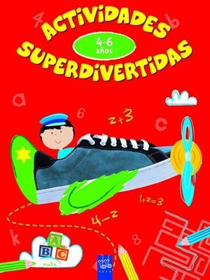 Actividades superdivertidas. 4-6 años | 9788408140375 | YOYO