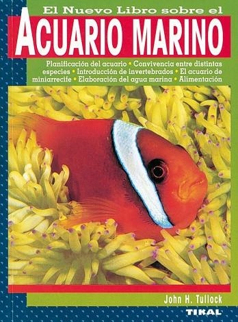 Acuario marino | 9788430598625 | Tullock, John H.
