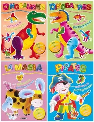 Adhesius de posar i treure amb pictogrames | 9788430566136 | Susaeta, Equip