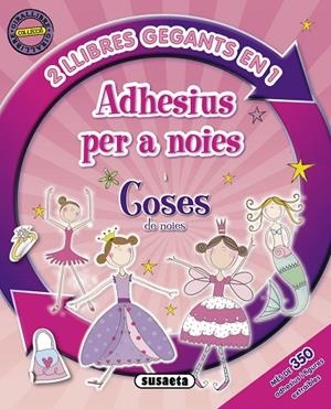 Adhesius per a noies i coses de noies | 9788467715965 | Susaeta, Equipo