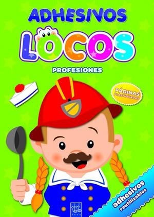 Adhesivos locos. Profesiones | 9788408098379 | YOYO