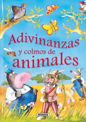 Adivinanzas y colmos de animales | 9788430596126 | Susaeta, Equipo