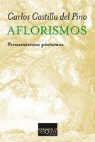Aflorismos | 9788483833513 | Castilla del Pino, Carlos