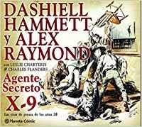 Agente Secreto X-9 | 9788416543199 | Hammett, Dashiell;Raymond, Alex