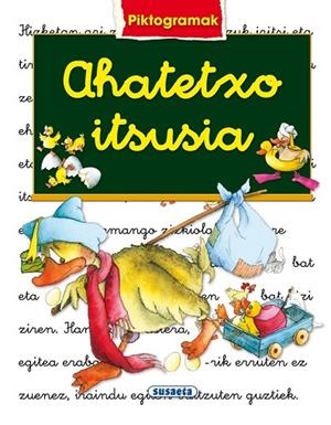 Ahatetxo itsusia | 9788467721188 | Susaeta, Taldeak