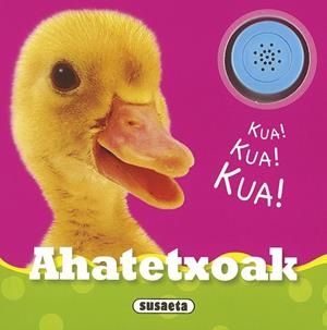 Ahatetxoak | 9788467711592 | Susaeta, Equipo