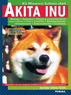 Akita inu | 9788430589159 | Gómez-Toldrà, Salvador