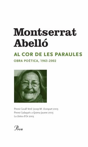 Al cor de les paraules | 9788484373322 | Abelló Soler, Montserrat