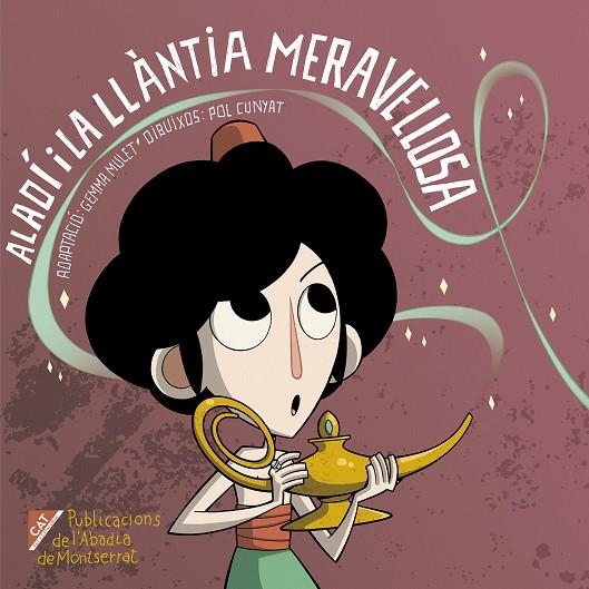 Aladí i la llàntia meravellosa | 9788498839104 | Mulet Cugat, Gemma