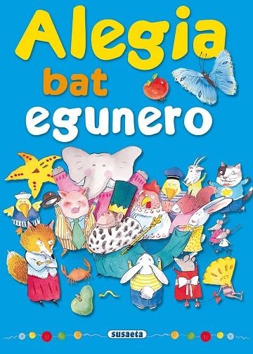 Alegia bat egunero | 9788467738155 | Susaeta, Taldeak