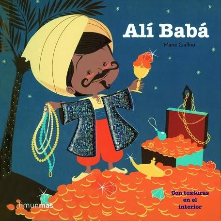 Alí Babá | 9788408043348 | Caillou, Marie