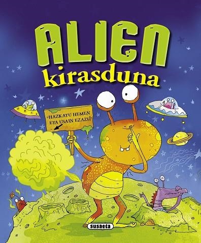 Alien kirasduna | 9788467723779 | Susaeta, Taldeak