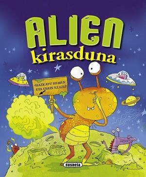 Alien kirasduna | 9788467723779 | Susaeta, Taldeak