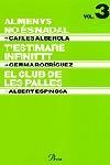 Almenys no és Nadal / T'estimaré infinitt / El club de les palles | 9788484376637 | Espinosa Puig, Albert;Rodríguez Villanueva, Gemma;Alberola, Carles