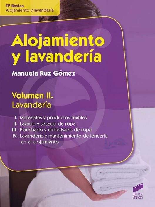 Alojamiento y lavandería | 9788490771181 | Ruz Gómez, Manuela