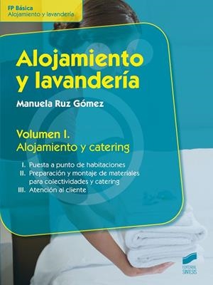 Alojamiento y lavandería | 9788490771174 | Ruz Gómez, Manuela