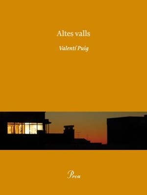 Altes valls | 9788475881836 | Puig Mas, Valentí