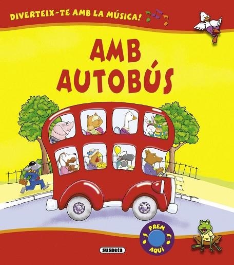 Amb autobús | 9788467712902 | Susaeta, Equipo