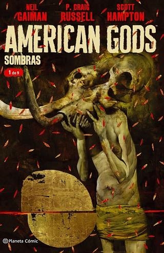 American Gods Sombras nº 01/09 | 9788491466871 | Gaiman, NEil;Hampton, Scott;Craig Russell, Philip