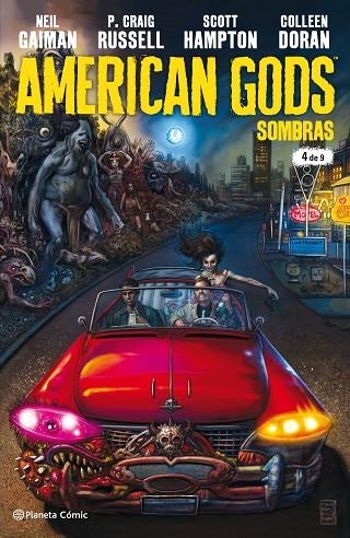 American Gods Sombras nº 04/09 | 9788491467625 | Gaiman, NEil