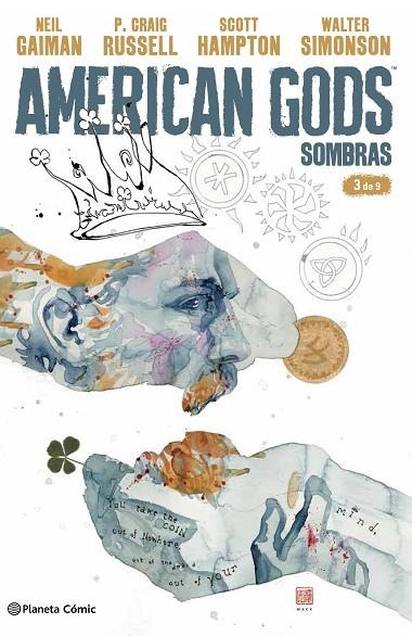 American Gods Sombras nº 03/09 | 9788491467403 | Gaiman, NEil;Hampton, Scott