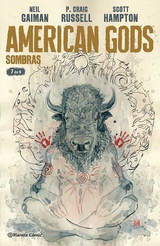 American Gods Sombras nº 07 | 9788491468103 | Gaiman, NEil;Craig Russell, Philip;Hampton, Scott