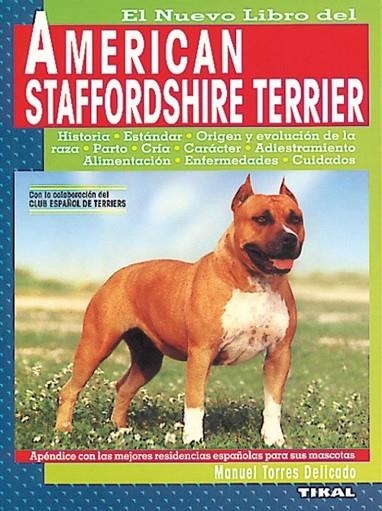 American staffordshire terrier. | 9788430586578 | Torres Delicado, Manuel