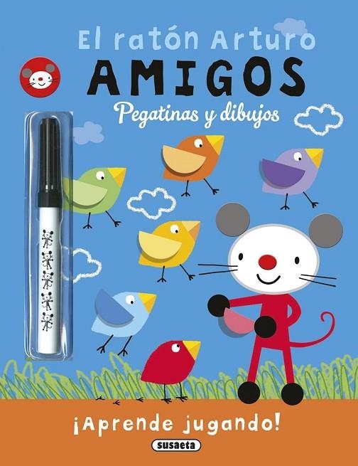 Amigos, pegatinas y dibujos | 9788467743708 | Susaeta, Equipo