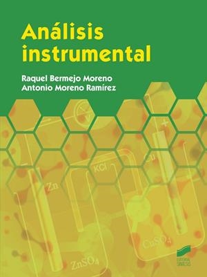 Análisis instrumental | 9788490770337 | Bermejo Moreno, Raquel;Moreno Ramírez, Antonio